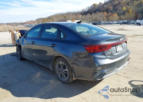 2023 Kia Forte Lxs from USA, damaged, VIN 3KPF24AD9PE521801